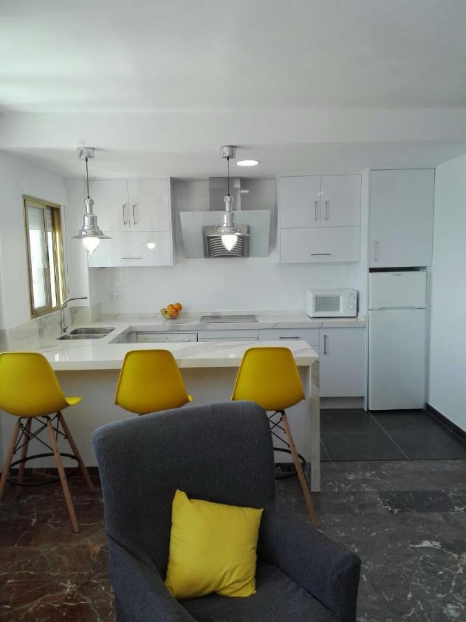 Apartamento Cotobro Альмуньекар Экстерьер фото