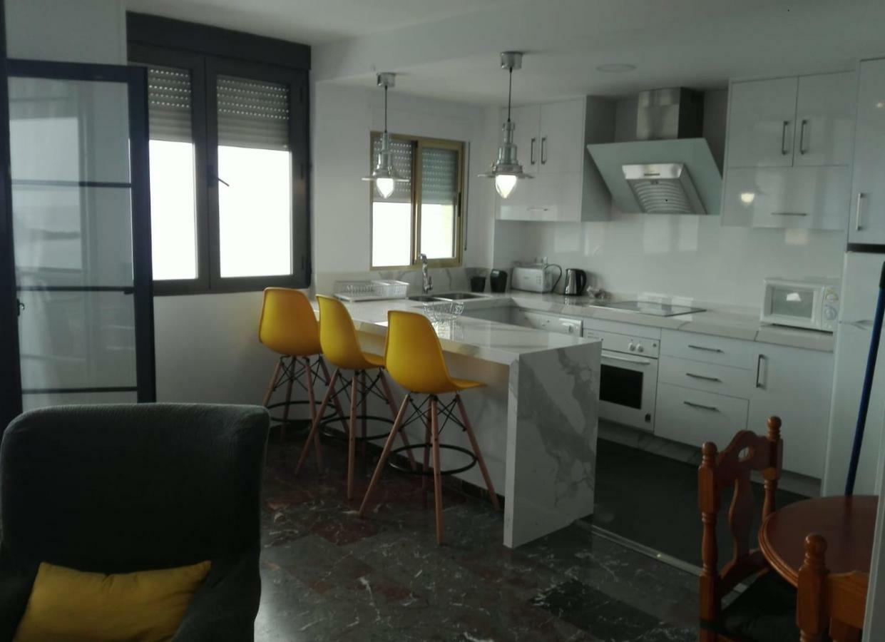 Apartamento Cotobro Альмуньекар Экстерьер фото